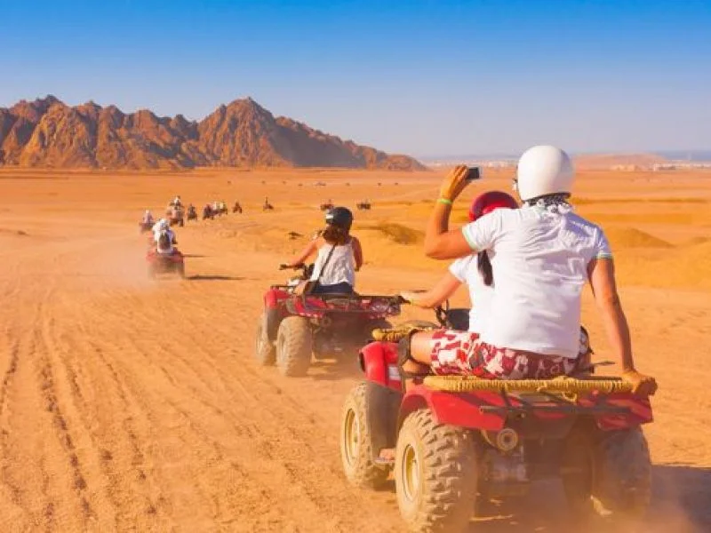 Quad Marrakech désert Agafay