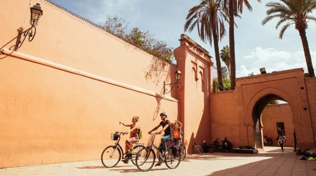 Bicyclette Marrakech