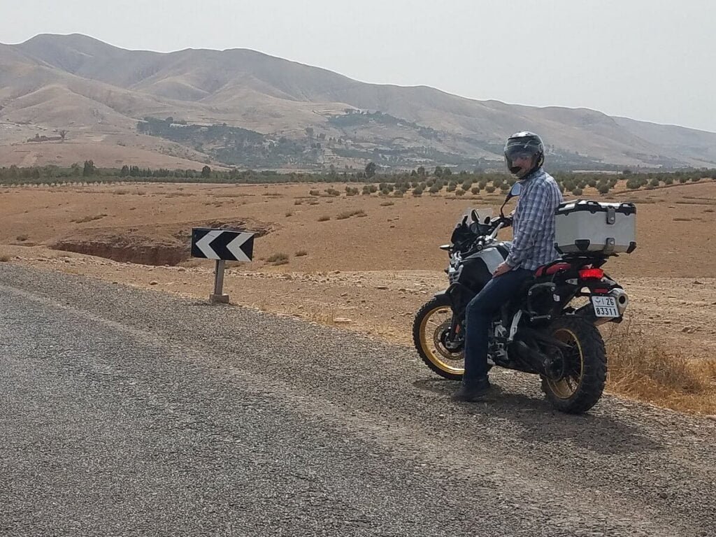 Prix location moto Ouarzazate