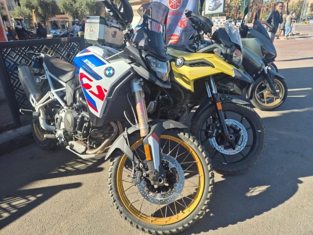 Location moto pas cher à Gueliz Marrakech