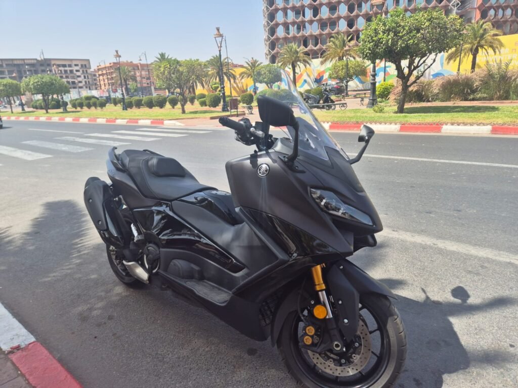 Location scooter 125cc Marrakech