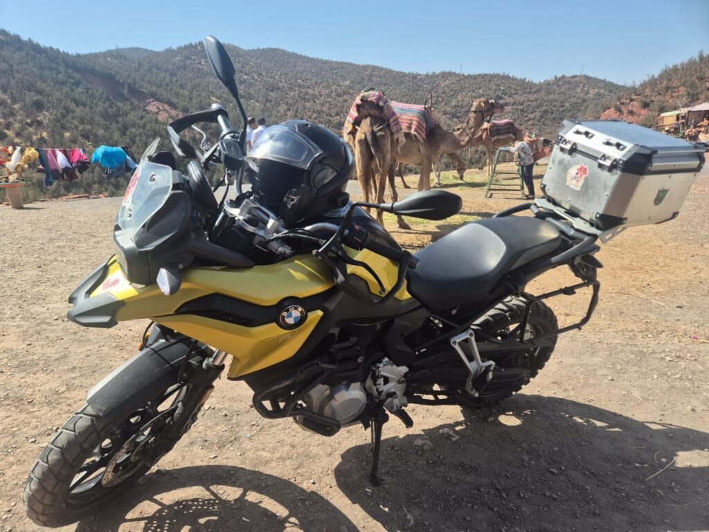 Meilleure agence location moto à Gueliz Marrakech