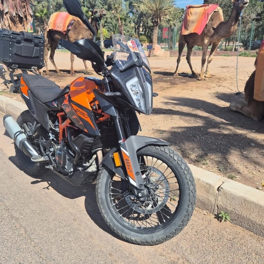 location motos scooters et circuits a marrakech